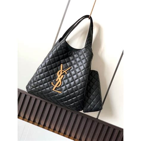 ysl lcare|saint laurent icare shopping bag.